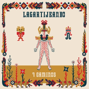 Lagartijeando – 7 Caminos (LP)