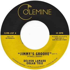 Delvon Lamarr Organ Trio – Jimmy's Groove (12in)
