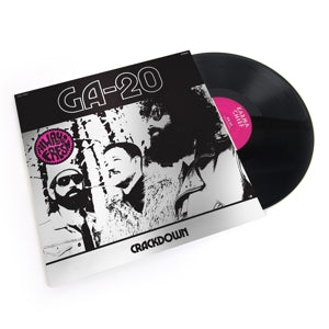 Ga-20 – Crackdown (LP)