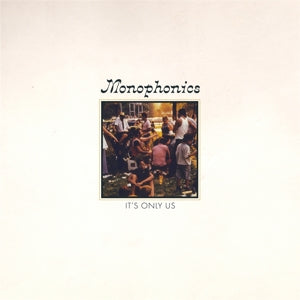 Monophonics – It's Only Us (Butterscotch Swirl) (LP)