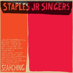 Staples Jr. Singers – Searching (LP)