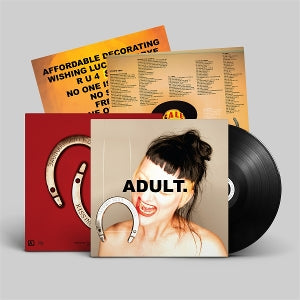 Adult – Kissing Luck Goodbye (LP)