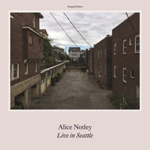 Alice Notley – Live In Seattle (LP)