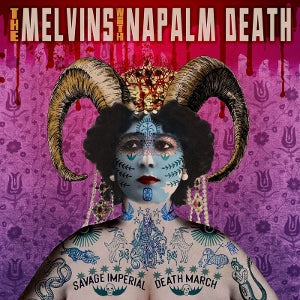 Melvins & Napalm Death – Savage Imperial Death March (LP)