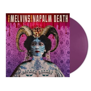Melvins & Napalm Death – Savage Imperial Death March (LP)