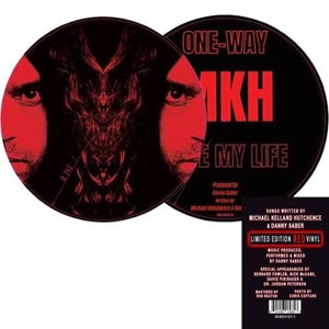 Michael Hutchence – One Way / Save My Life (12in)