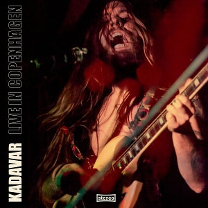Kadavar – Live In Copenhagen (LP)