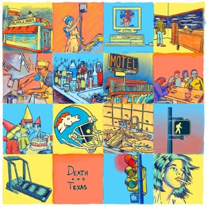 Juniper Berries – Death and Texas (LP)