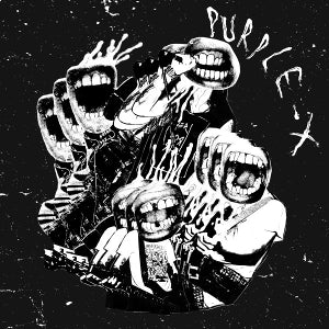 Purple-X – Purple-X (LP)