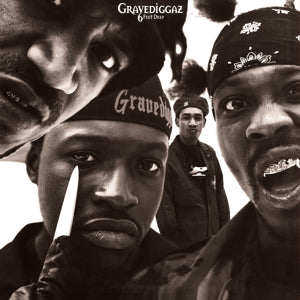 Gravediggaz – 6 Feet Deep (LP)