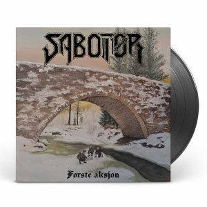 Sabotor – Forste Aksjon (LP)