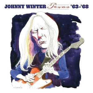 Johnny Winter – Texas '63-'68 (LP)