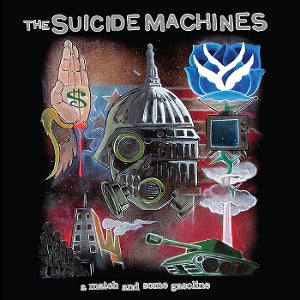 The Suicide Machines – A Match and Some Gasoline (LP)