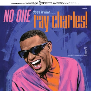 Ray Charles – No One Does It Like Ray Charles! (LP)