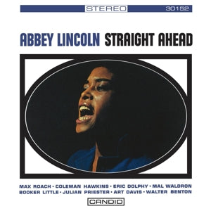 Abbey Lincoln – Straight Ahead (LP)
