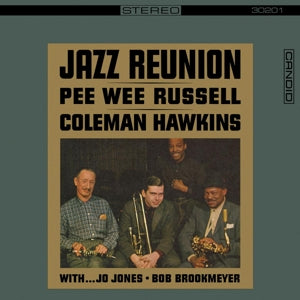 Pee Wee Russell & Coleman Hawkins – Jazz Reunion (LP)