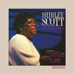 Shirley Scott – A Walkin' Thing (LP)