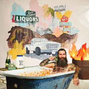 Jp Harris – Jp Harris is a Trash Fire (LP)