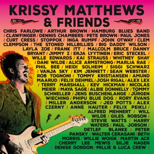 Krissy Matthews & Friends – Krissy Matthews & Friends (LP)