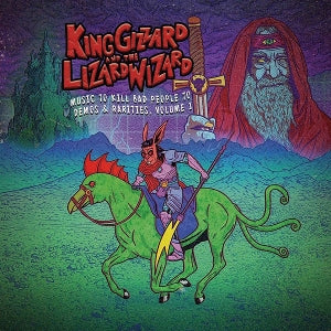 King Gizzard & the Lizard Wizard – Demos and Rarities Vol. 1 (LP)