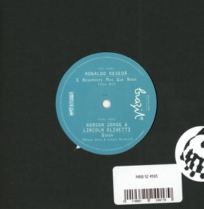 Reseda Ronaldo & Jorge Olivetti – E Novamente Mas Que Nada/Ginga (12in)