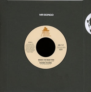 Foster Sylvers – Misdemeanor (12in)