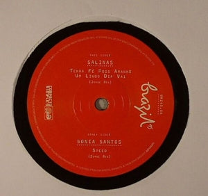 Sonia Santos – Speed (12in)