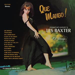 Les Baxter – Que Mango (LP)