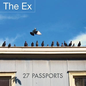 The Ex – 27 Passports (+ Book) (LP)