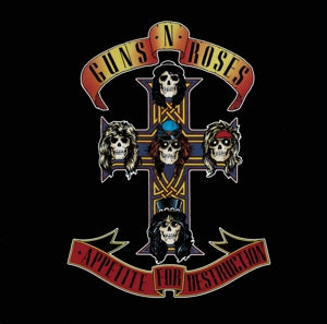 Guns N' Roses – Appetite For Destruction (LP)