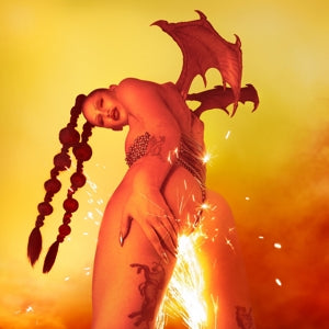 Eartheater – Phoenix: the Flames Are Dew Upon My Skin (LP)