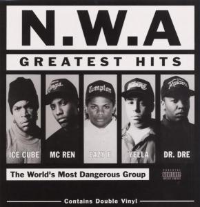 N.W.A. – Greatest Hits + 2 (LP)