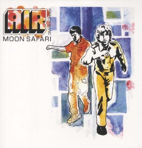 Air – Moon Safari (LP)