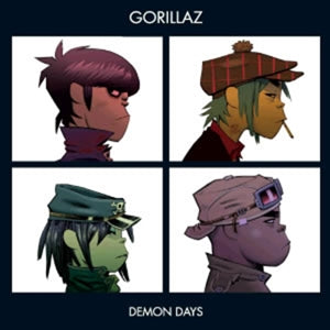 Gorillaz – Demon Days (LP)