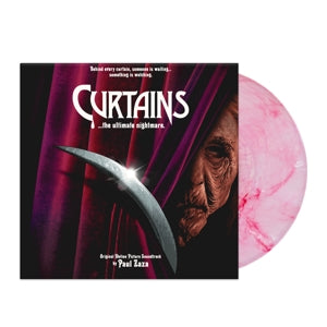 Paul Zaza – Curtains (LP)