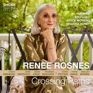 Renee Rosnes – Crossing Paths (LP)