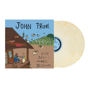 John Prine – Lost Dogs + Mixed Blessings (LP)