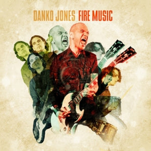 Danko Jones – Fire Music (LP)