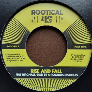 Nat Birchall – Rise and Fall (12in)