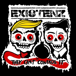 Existenz – They Can't Control It (LP)