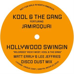 Kool & the Gang – Hollywood Swingin (12in)