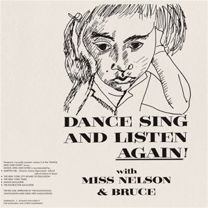 Miss Nelson – Dance Sing and Listen Again! (LP)