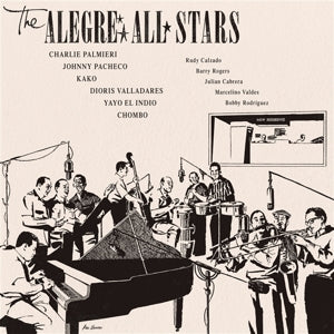 Alegre All Stars – Alegre All Stars (LP)