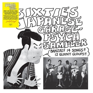 Various – Sixties Japanese Garage-Psych Sampler (LP)
