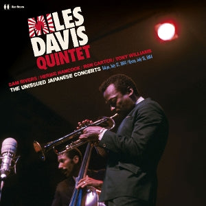 Miles Davis Quintet – The Unissued Japanese Concerts (LP)