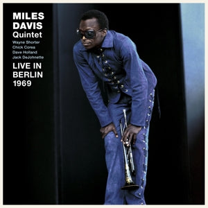 Miles Davis Quintet – Live In Berlin 1969 (LP)