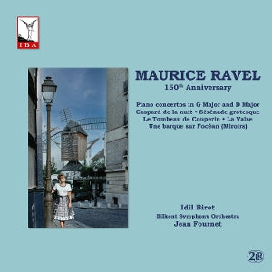 Idil Biret – Ravel: 150th Anniversary Edition (LP)