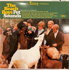 The Beach Boys – Pet Sounds (LP)