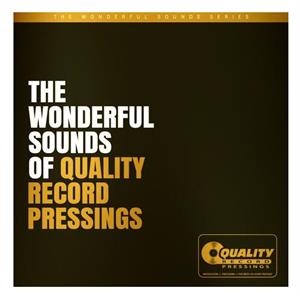 Various – Wonderful Sounds of Quality Record Pressings (LP)