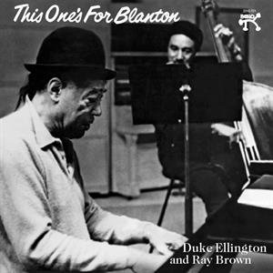 Duke Ellington & Ray Brown – This One's For Blanton (LP)